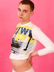 Have fun in a company of hot teen guy Timmy Wright
