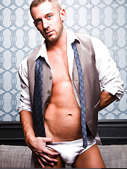Tyler Wolf Delivers a special gift to his boss Sebastian Rossi