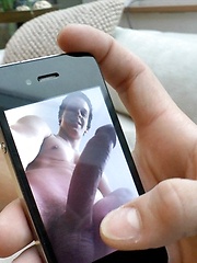 Chris Hoyt combines with one of Belami biggest cocks Jack Harrer