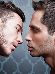 Michael Lucas introduces Demian Holt