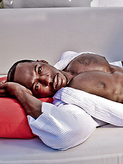 Want to grab that big black cock of Justin