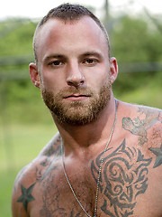 Mitch Vaughn and Derek Parker fucking outdoor