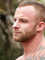 Mitch Vaughn and Derek Parker fucking outdoor