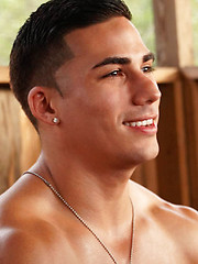 Topher DiMaggio and Derek Parker outdoor sex