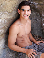 Half Brazilian and half Colombian boy Nicolas