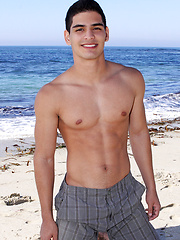 Half Brazilian and half Colombian boy Nicolas