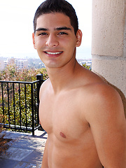 Half Brazilian and half Colombian boy Nicolas