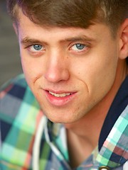 Alabama farm boy Eli shows dick