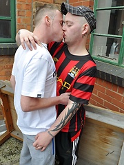 Cock-Suckin, Ass-Stretchin Fun From A Pair Of Filthy Young Scallies!