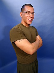 This 21 year old Marine is here for some extra cash