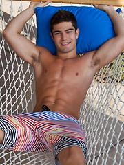 Tanner is a straight 20-year old who is pretty smooth