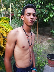 Pablo is a very sexy young Latino