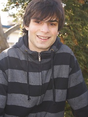 HMBoy Josef gets uncovered for the camera