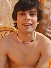 HMBoy Josef gets uncovered for the camera