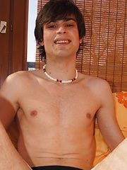 HMBoy Josef gets uncovered for the camera