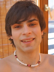 HMBoy Josef gets uncovered for the camera