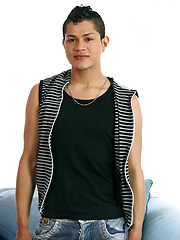 Young, slim, smooth dancer boy Antony