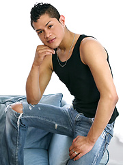 Young, slim, smooth dancer boy Antony