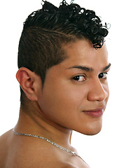 Young, slim, smooth dancer boy Antony