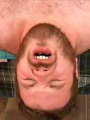 Michael McQuaig  manages to broker a massage from John Thomas