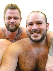 Blake Randolph, Marco Bolt and Rick Sierra