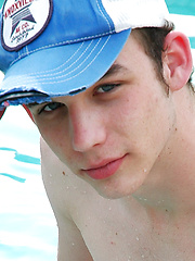 Messy JizzFest at the Pool