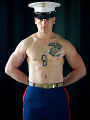 Dashing Marine Dorian's Sensual Solo