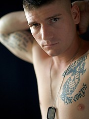Dashing Marine Dorian's Sensual Solo