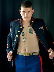 Dashing Marine Dorian's Sensual Solo
