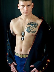 Dashing Marine Dorian's Sensual Solo