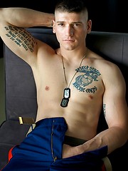 Dashing Marine Dorian's Sensual Solo