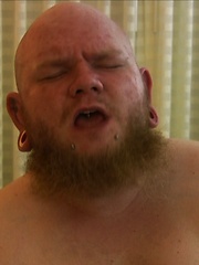 Shaved heads, tats, piercings, long facial hair, this has it all