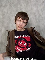 This skinny cutie is a natural on screen