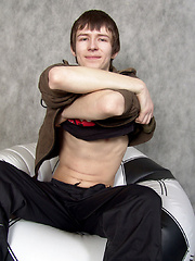 This skinny cutie is a natural on screen