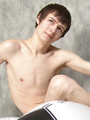 This skinny cutie is a natural on screen