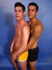 Clark Kent and Joey Rico are here to fuck for fun