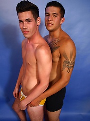 Clark Kent and Joey Rico are here to fuck for fun