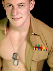 Uniformed Marine Conrad Solo