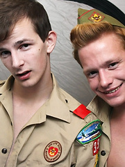Scouting Boys Get It On