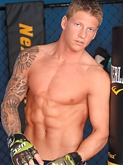 Muscular Cole Christiansen 