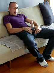 Enzo Mark shows his big dick