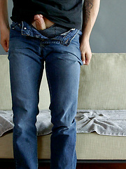 Josh Preston solo masturbation