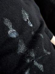 Young handsome Jay Jonas strokes his fat dick and fists himself