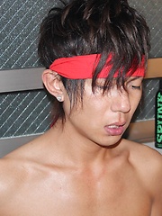 Sexy japanese guys work cocks
