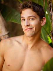 Guy starts to slowly stroke his long massive pud