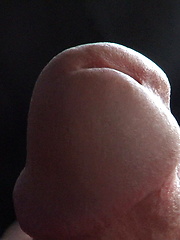 Billy Hicks shows his huge curved cock