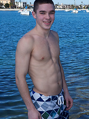 Beefy american boy Marvin