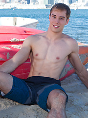 Handsome american boy Bobby