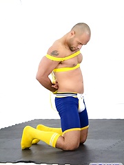 Bound Jocks - Leo Forte