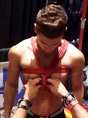 Bound Jocks - Leo Forte And Armond Rizzo - Upside Down